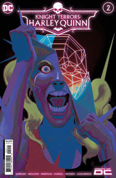 Image: Knight Terrors: Harley Quinn #2 (cover A - Hayden Sherman) - DC Comics