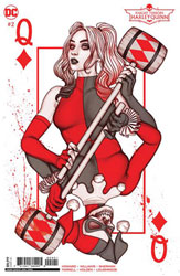 Image: Knight Terrors: Harley Quinn #2 (cover B cardstock - Jenny Frison) - DC Comics