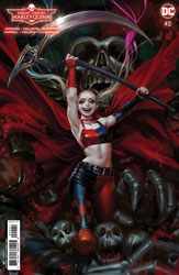 Image: Knight Terrors: Harley Quinn #2 (cover D incentive 1:25 cardstock - Derrick Chew) - DC Comics