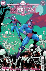 Image: Knight Terrors: Superman #2 (cover A - Gleb Melnikov) - DC Comics