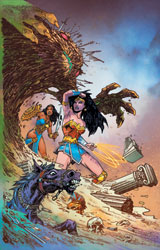 Image: Knight Terrors: Wonder Woman #2 (cover E incentive 1:50 cardstock - John Mccrea) - DC Comics