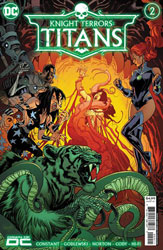 Image: Knight Terrors: Titans #2 (cover A - Yanick Paquette) - DC Comics