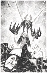 Image: Knight Terrors: Black Adam #2 (cover E incentive 1:50 cardstock - Jeremy Haun) - DC Comics