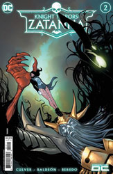 Image: Knight Terrors: Zatanna #2 (cover A - David Baldeon) - DC Comics