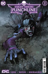 Image: Knight Terrors: Punchline #2 (cover A - Gleb Melnikov) - DC Comics