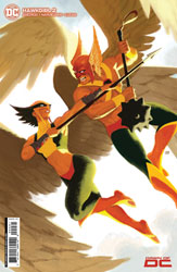 Image: Hawkgirl #2 (cover D incentive 1:25 cardstock - David Talaski) - DC Comics