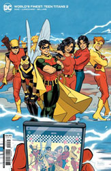 Image: World's Finest: Teen Titans #2 (cover C cardstock - Paolo Rivera) - DC Comics