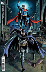 Image: Batman / Superman: World's Finest #18 (cover B cardstock - Darick Robertson & Diego Rodriguez) - DC Comics