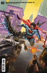 Image: Batman / Superman: World's Finest #18 (cover D incentive 1:25 cardstock - Ariel Colon) - DC Comics