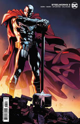 Image: Steelworks #3 (cover B cardstock - Mike Deodato Jr) - DC Comics