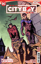 Image: City Boy #4 (cover A - Minkyu Jung) - DC Comics