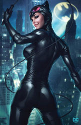 Image: Catwoman: Uncovered #1 (cover D foil - Stanley Artgerm Lau) - DC Comics