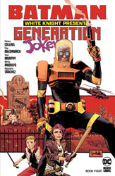 Image: Batman: White Knight Presents: Generation Joker #4 (cover A cardstock - Sean Murphy)  [2023] - DC - Black Label