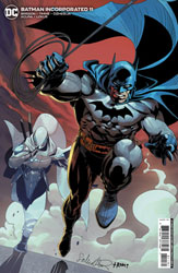 Image: Batman Incorporated #11 (cover C incentive 1:25 cardstock - Salvador Larroca) - DC Comics