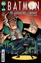 Image: Batman: The Adventures Continue Season Three #8 (cover A - Ty Templeton)  [2023] - DC Comics