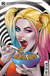 Image: Multiversity: Harley Screws Up The DCU #6 (cover C incentive 1:25 cardstock - Dan Panosian) - DC Comics