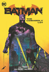Image: Batman  [2020] Vol. 04: The Cowardly Lot SC - DC Comics