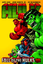 Image: Hulk Vol. 05: Fall of the Hulks HC  - Marvel Comics