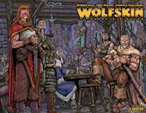 Image: Wolfskin: Hundredth Dream #2 (wraparound cover) - Avatar Press Inc