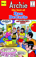 Image: Archie: The Best of Dan Decarlo Vol. 01 HC  - IDW Publishing