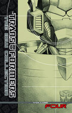 Image: Transformers Vol. 04 HC  (IDW Collection) - IDW Publishing