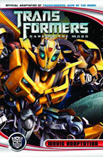 Image: Transformers: Dark of the Moon - Movie Adaptation SC  - IDW Publishing