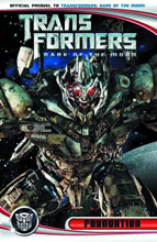 Image: Transformers: Dark of the Moon - Foundation SC  - IDW Publishing