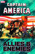 Image: Captain America: Allies and Enemies SC  - Marvel Comics