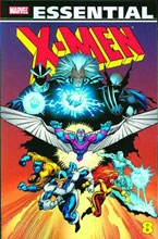 Image: Essential X-Men Vol. 08 SC  - Marvel Comics
