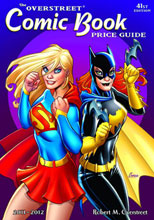 Image: Overstreet Comic Book Price Guide 41st Edition: Supergirl & Batgirl SC  - Gemstone Publishing