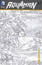 Image: Aquaman #9 (variant cover) (v25) - DC Comics