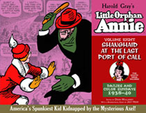 Image: Complete Little Orphan Annie Vol. 08: 1938-1940 HC  - IDW Publishing