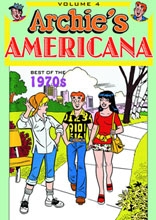 Image: Archie's Americana Vol. 04: Best of the 70s HC  - IDW Publishing