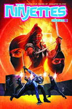 Image: Ninjettes #4 - Dynamite