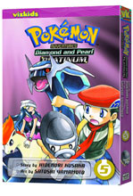 Image: Pokemon Adventures: Diamond & Pearl / Platinum Vol. 05 SC  - Viz Media LLC