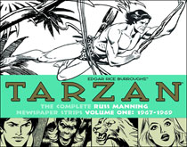 Image: Tarzan: The Complete Russ Manning Newspaper Strips Volume 1: 1967-1969 HC  - IDW Publishing