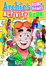 Image: Archie's Fun ‘N’ Games Activity Book SC  - Archie Comic Publications