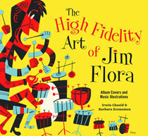 Image: High Fidelity Art of Jim Flora SC  - Fantagraphics Books