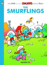 Image: Smurfs Vol. 15: Smurflings HC  - Papercutz