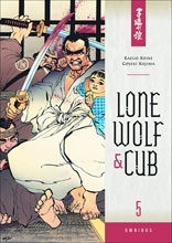 Image: Lone Wolf & Cub Omnibus Vol. 05 SC  - Dark Horse Comics