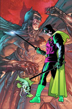 Image: Damian: Son of Batman Deluxe Edition HC  - DC Comics