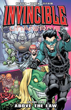 Image: Invincible Universe Vol. 02: Above the Law SC  - Image Comics