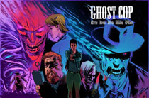 Image: Ghost Cop SC  - Antarctic Press