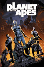 Image: Planet of the Apes Vol. 05 SC  - Boom! Studios