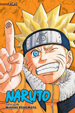 Image: Naruto 3-In-1 Edition Vol. 08  (Vols. 22, 23 & 24) SC - Viz Media LLC