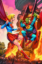 Image: Convergence: Supergirl - Matrix #2 - DC Comics