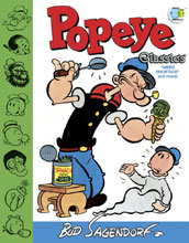 Image: Popeye Classics Vol. 06 HC  - IDW Publishing