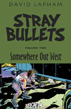 Image: Stray Bullets Vol. 02: Somewhere Out West SC  - Image Comics