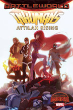 Image: Inhumans: Attilan Rising #1 (Forbes variant cover - 00141) - Marvel Comics