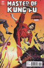 Image: Master of Kung Fu #1 (1:25 incentive cover - Guice) - Marvel Comics
